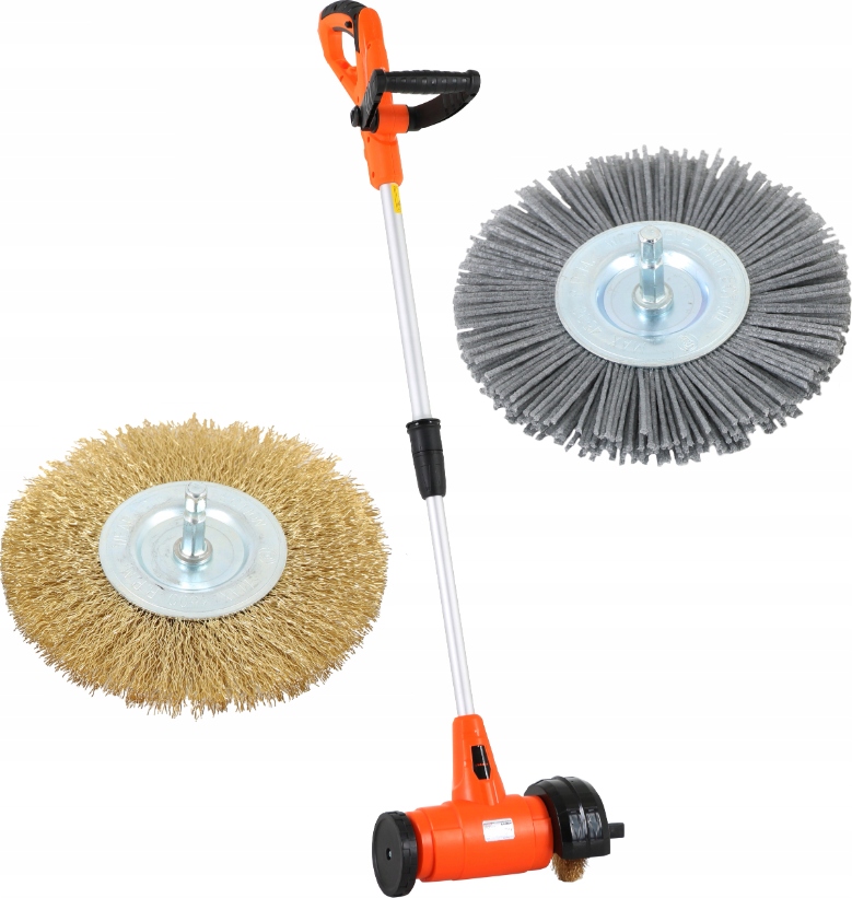 Praktická elektrická kefa 400W 110 mm